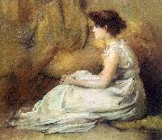 Jones, Francis Coates Woman in White oil